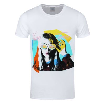 Paramore T-Shirt Hard Times Homme BlancS