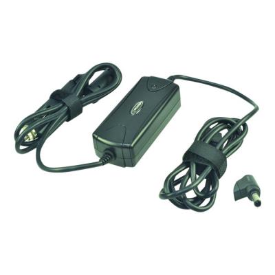 2-Power - netspanningsadapter - wagen/vliegtuig