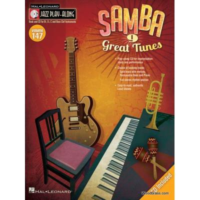 Jazz Play-Along Vol.147 Samba + Cd