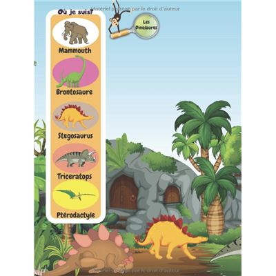 Cherche et trouve les animaux - Livre de concentration 2 ans: Livre  educatif pour enfant 2-3