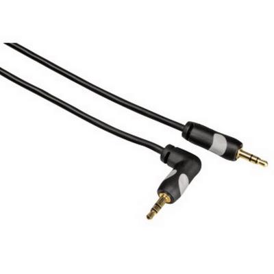 Thomson-câble de liaison, jack 3,5mm, fiche 90° - fiche stéréo, 0,5 m