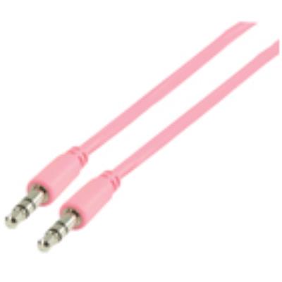 Valueline câble audio 3.5 mm stéréo 1.00 m