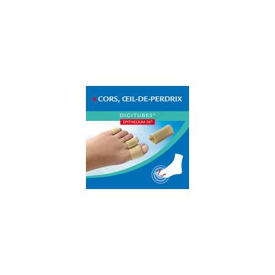 EPITACT EPITHELIUM Digitubes Grand Modèle (Largeur 33 mm) (Pack de 3)