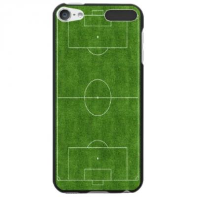 Coque souple pour Apple iPod Touch 5 avec impression Motifs terrain de football