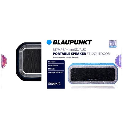 Blaupunkt BT 12 Autoradio Portable pour extérieur MP3 et Bluetooth
