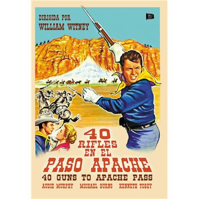 Quarante fusils manquent à l'appel (1966) (40 Guns to Apache Pass)