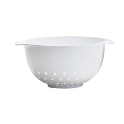 ROSTI MEPAL PETITE PASSOIRE MARGRETHE EN MÉLAMINE DIAMÉTRE 15CM BLANC