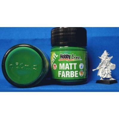 C.kreul peinture acryl. mate hobby line, vert olive, 50 ml peinture acrylique ... base deau, diluable ... leau, peinturesmisci