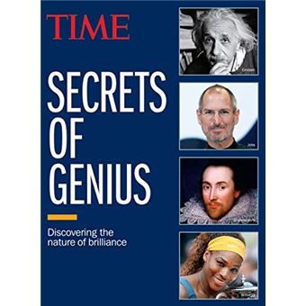 TIME Genius - Secrets of the World's Greatest Minds - Hardback - 2013 - 1