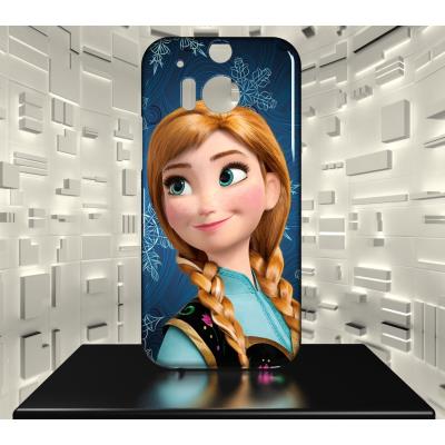 Coque HTC One M8 ANF La reine des neiges Anna 02
