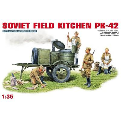 Mini Art - Cuisine de campagne soviétique PK-42