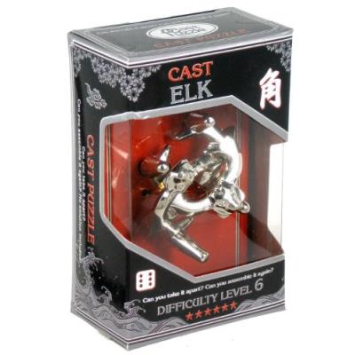 Hanayama - cast puzzle - jeu de societe - casse tete - cast elk