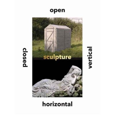 Sculpture Vertical Horizontal Closed Ope
