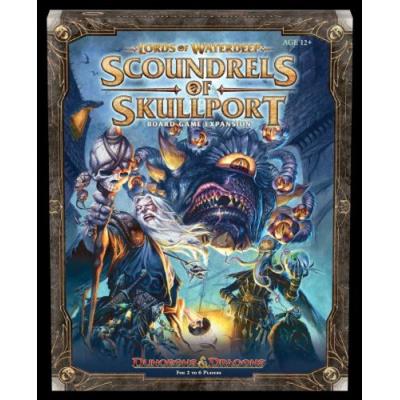 Dungeons & dragons - a35790000 - lords of waterdeep - scoundrels of skullport