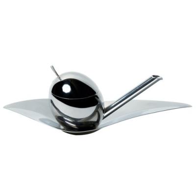 ALESSI PW01 TASTE-HUILE INDIVIDUEL EN ACIER INOXYDABLE 18/10 BRILLANT
