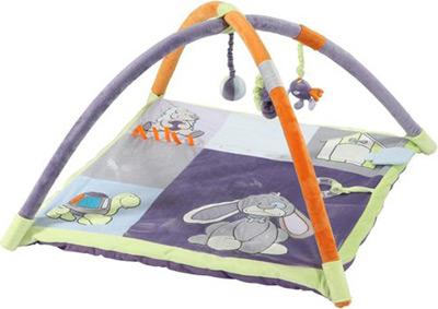 NOUKIE S Noukie's - Tapis d'&eacute;veil Arthur et Merlin 
