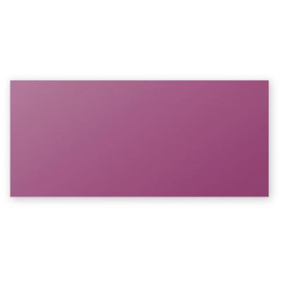 Paquet de 25 cartes simples Pollen 106x213mm Cassis 210g
