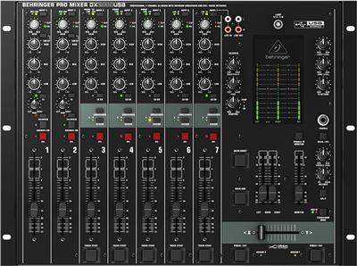 Behringer DX2000USB – table de mixage DJ