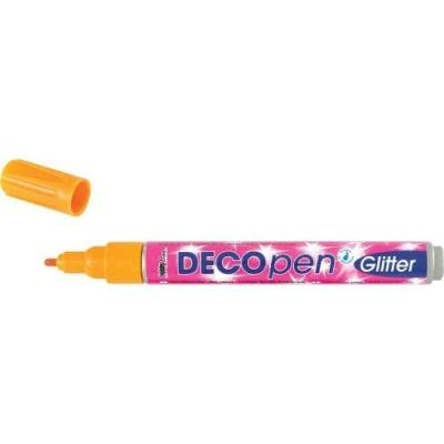 Marabu marqueur acrylique hobby line deco pen glitter, or kreul 46182