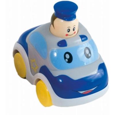 BIECO 19-002701 - POUSSEZ ET ROULER VOITURE - CAMION DE POMPIERS, 11,5 CM