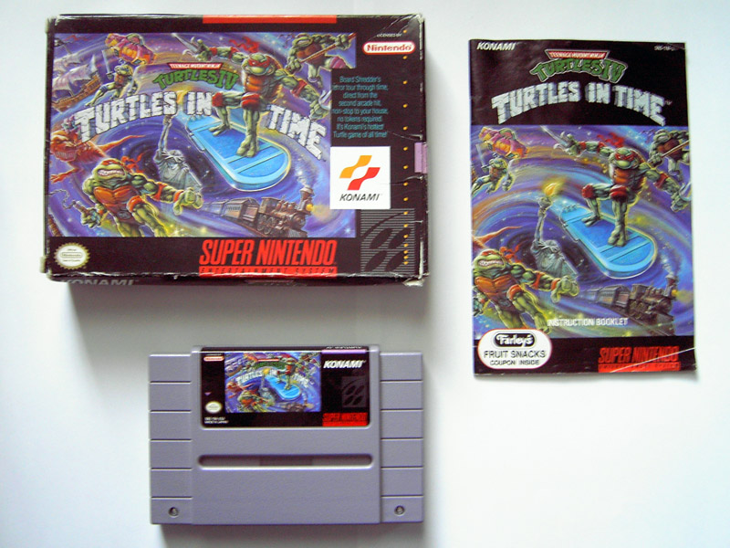 Teenage Mutant Ninja Turtles Iv: Turtles In Time