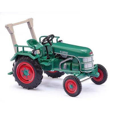 BUSCH VOITURES - BUV40065 - MODÉLISME FERROVIAIRE - TRACTEUR KRAMER AVEC BARRE STABILISATRICE