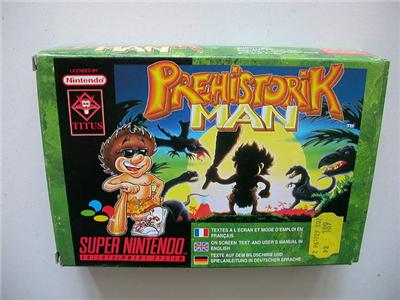 Prehistorik Man