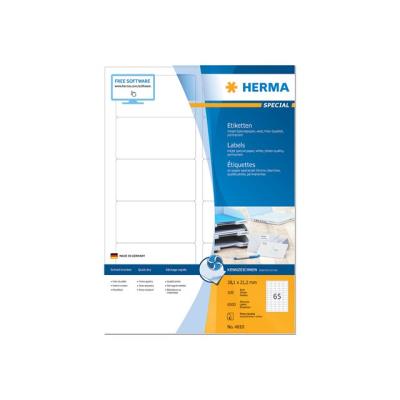HERMA Special - etiketten - 6500 etiket(ten)