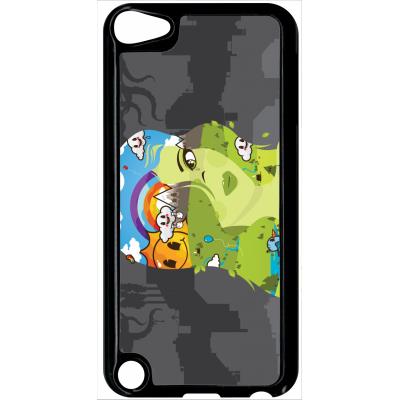 Coque ipod touch 5 pop art cloudy sunny