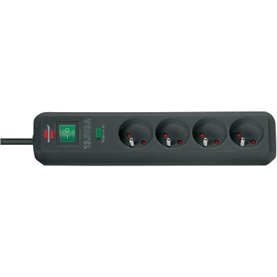 Brennenstuhl Bloc Multiprise Parasurtenseur Eco-Line Socle 4 Prises 1,4M 13500A A76448 - Image 3
