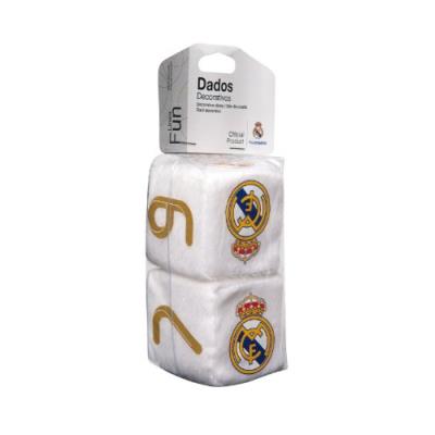 Sumex rma0607 double des en peluche real madrid, 7x7 cm