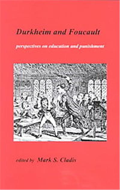Durkheim and Foucault, Studies in Progessive Halakhah, 4