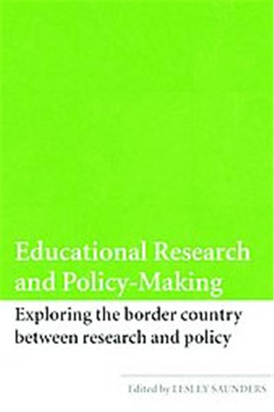 Educational Research and Policy-Making