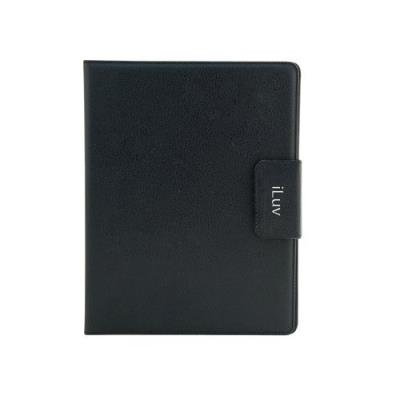 Iluv Icc831Blk Housse En Cuir Pour Ipad3 Noir