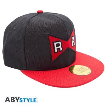 Abystyle Dragon Ball Casquette Snapback Ruban Rouge