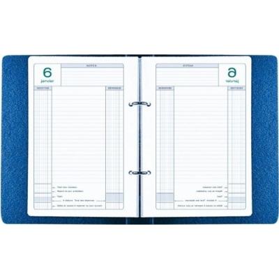 Exacompta - 38978e - recharge feuillets mobiles pour perpétuel caisse perforée 24x16cm 100370027
