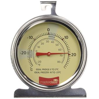 Termometer Master MASTER CLASS THERMOMÈTRE DE FRIGO EN INOX - Thermoplongeur - Achat ...