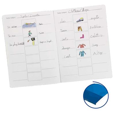 Cahier Oxford vocabulaire A4 - 16 feuilles