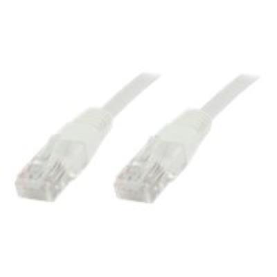 MicroConnect netwerkkabel - 40 cm - wit