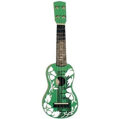 Ukulélé Msa Uk 33 Vert- Blanc Msa Musikinstrumente