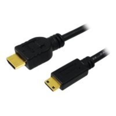 LogiLink High Speed with Ethernet - HDMI with Ethernet cable - 1 m