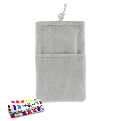 Pochette ORIGINALE , Cocoon, Gris souris de MUZZANO pour LG OPTIMUS L7
