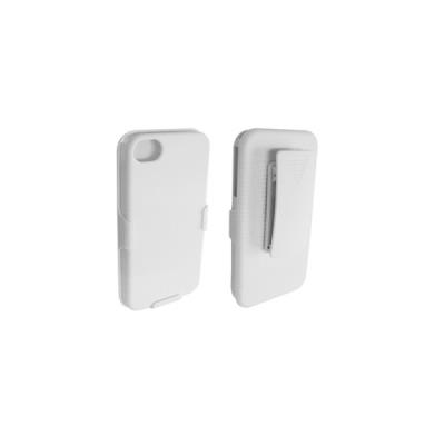 Coque Nzup Belt blanche pour Samsung Galaxy SII i9100