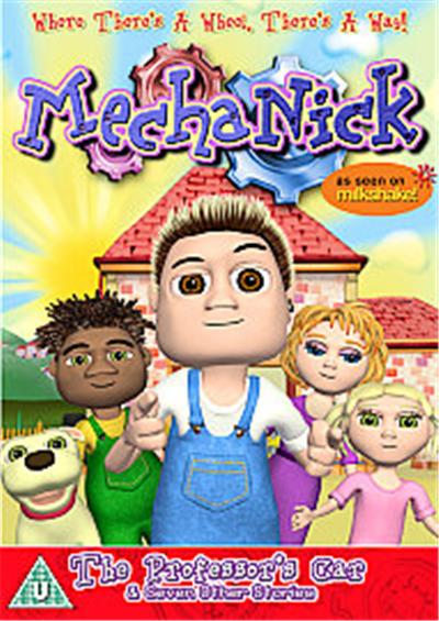 MechaNick , (Animated) (+CD)