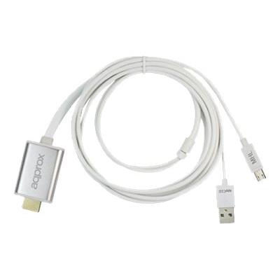 approx! video/audio-adapter - MHL / HDMI - 20 cm