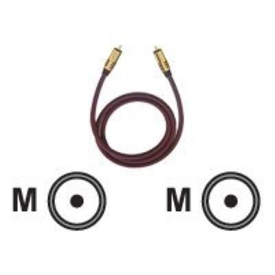 Oehlbach NF câble de subwoofer - 1 m