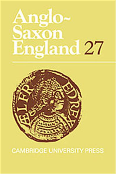Anglo-Saxon England, ANGLO-SAXON ENGLAND