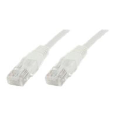 MicroConnect netwerkkabel - 20 m - wit