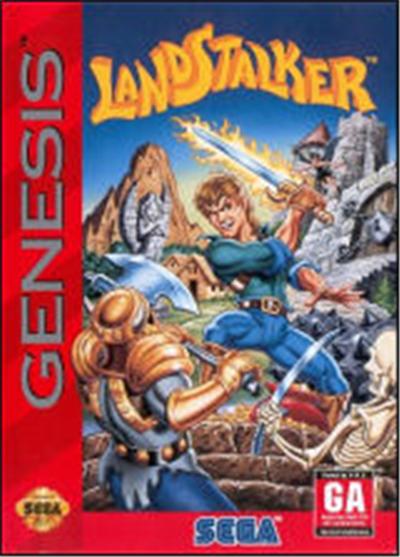 Sega Landstalker: The Treasures Of King Nole