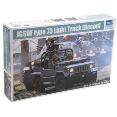 TRUMPETER 1/35 JGSDF TYPE 73 LIGHT TRUCK (RECON) MODEL KIT # 05519